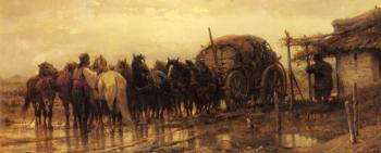 阿道夫 施賴爾 Hitching Horses To The Wagon